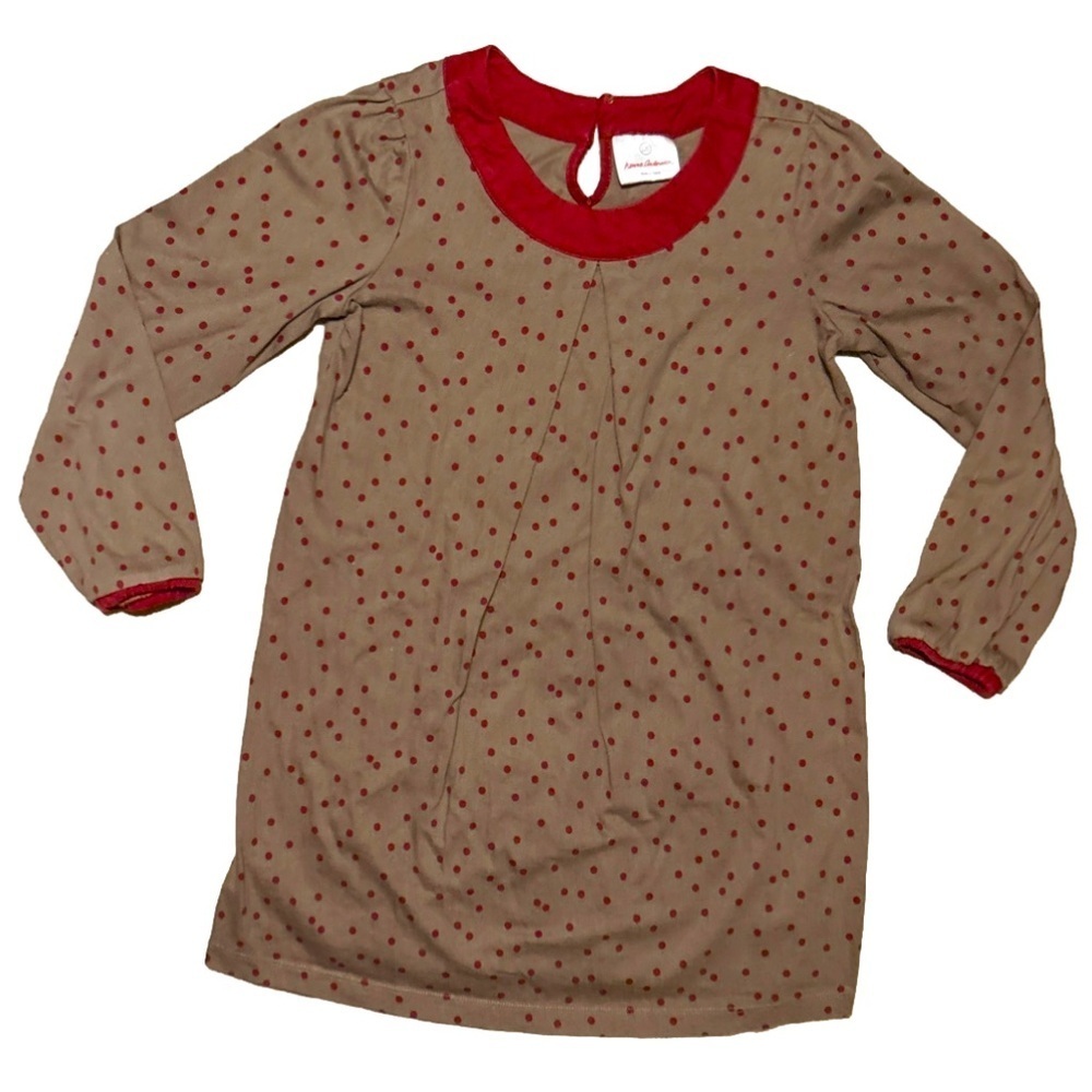 Hanna Andersson tunic Size 6-7